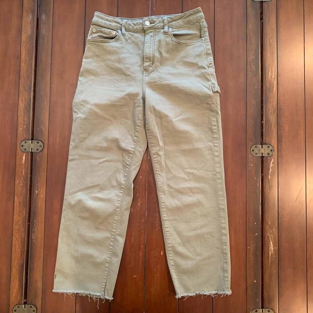 DAZE olive utility painter’s pants size 28 🌲🌲🌲🌲🌲🌲🌲🌲
